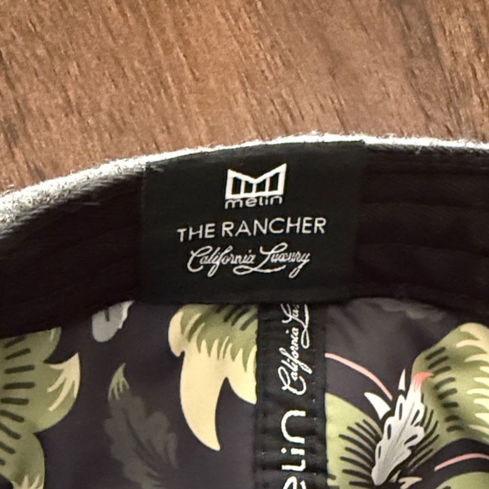 Melin “The Rancher” Hat - Picture 8 of 8